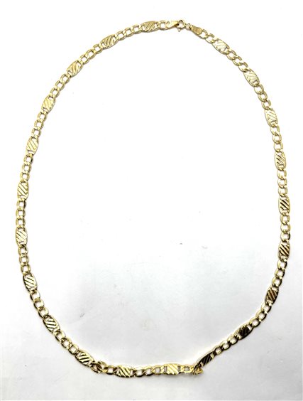 Collana Domar Uomo Collana oro 18k in Oro COOR-277-280 - COOR-277-280